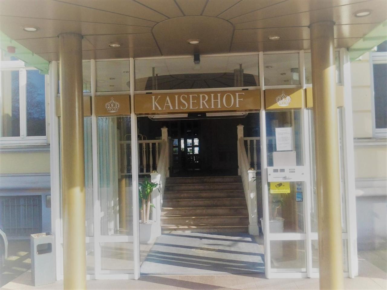 لوبيك Hotel Kaiserhof Deluxe المظهر الخارجي الصورة